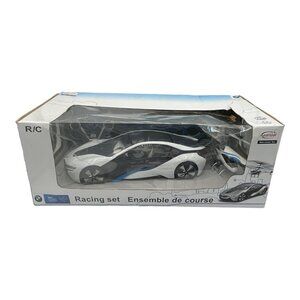 Mondo Rastar BMW i8 and Helicopter Radio Controlled Racing Set Box Damage